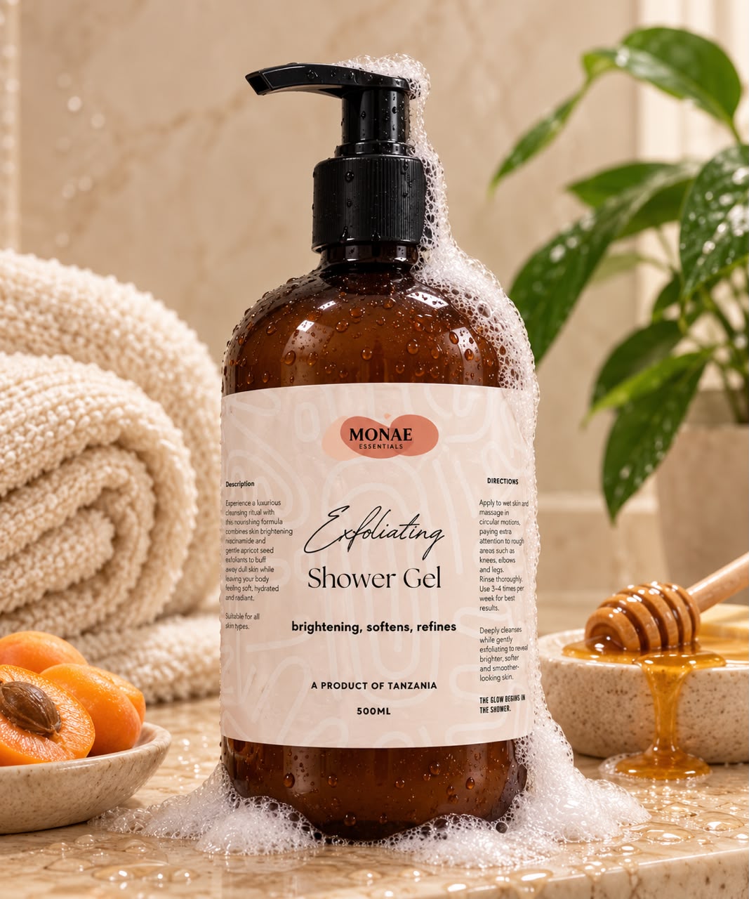 Exfoliating Body Wash