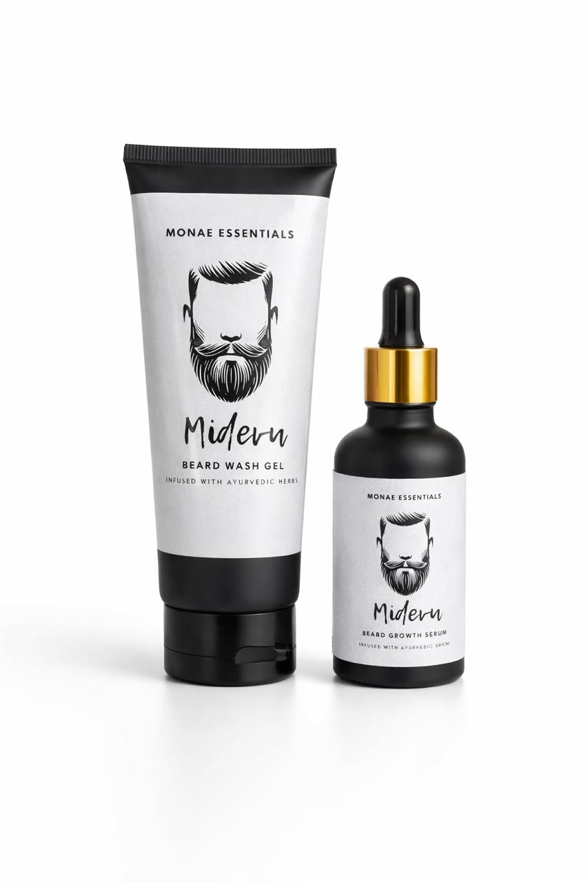 Beard Wash — Collection photo · sold individually